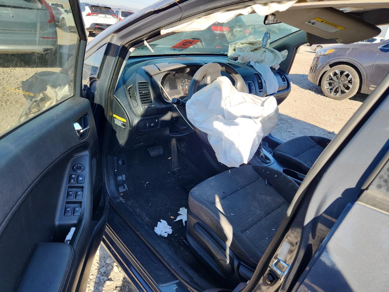 2016 Kia Forte Lx VIN: KNAFX4A62G5507203 Lot: 90130195