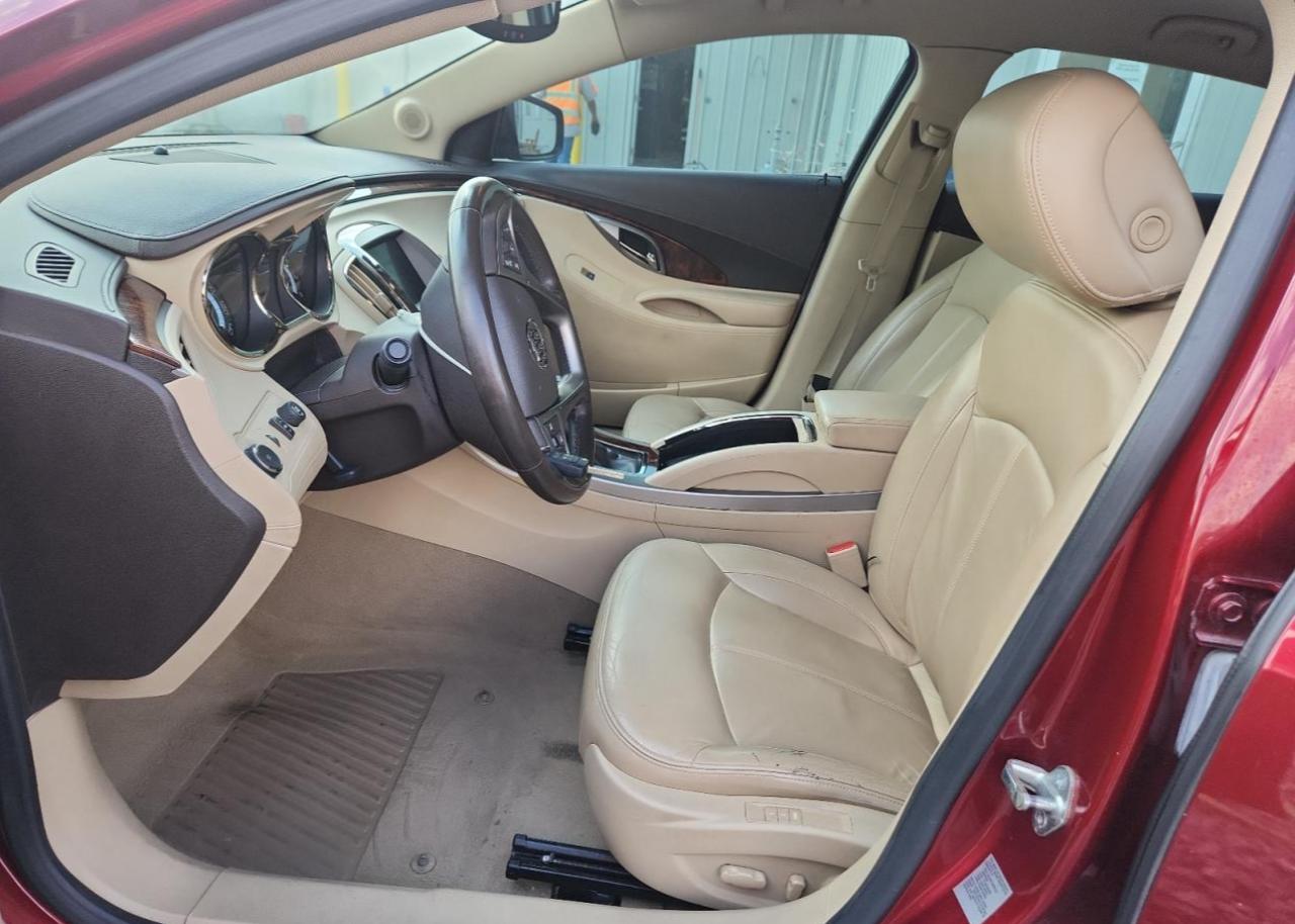 2010 Buick Lacrosse Cxl VIN: 1G4GC5EG1AF154543 Lot: 84742575