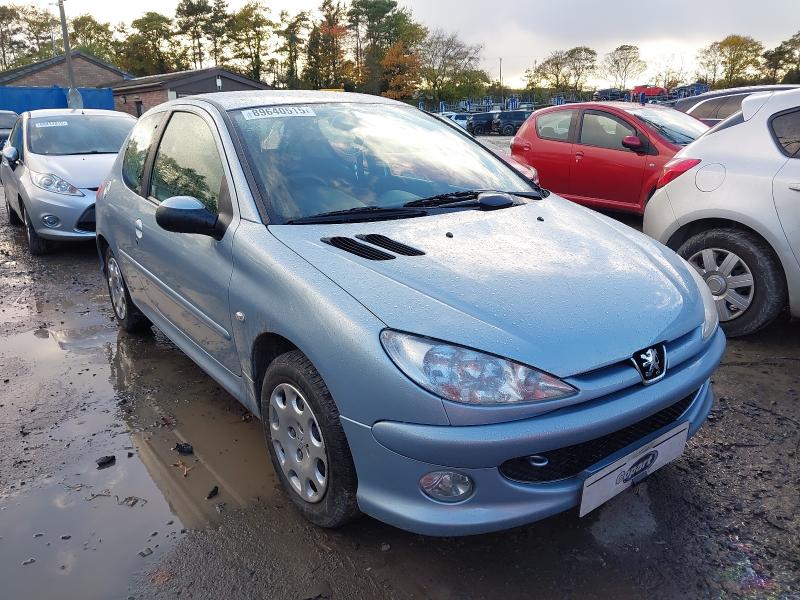 2007 PEUGEOT 206 1.4 LOOK 3DR