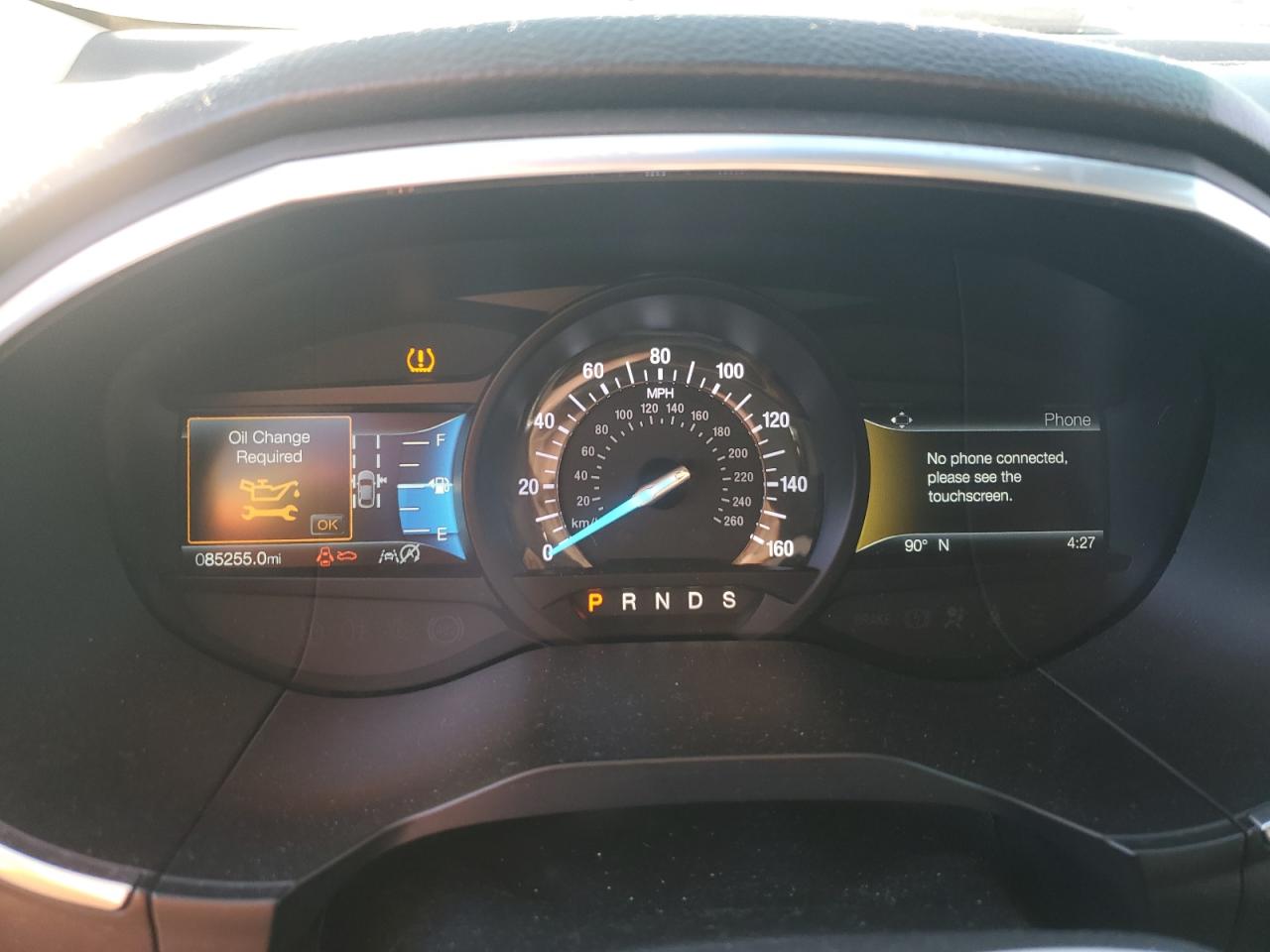 2019 Ford Edge Titanium VIN: 2FMPK3K97KBC15782 Lot: 82389695