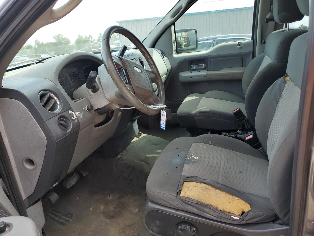 2007 Ford F150 Supercrew VIN: 1FTRW12W17KC63271 Lot: 85284625