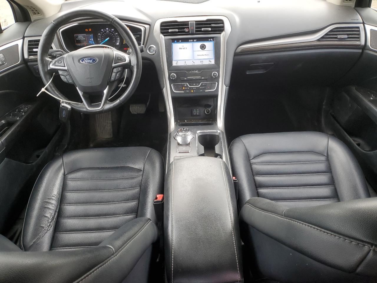 2019 Ford Fusion Sel VIN: 3FA6P0CD0KR253140 Lot: 90580815