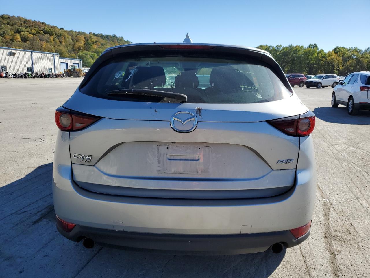 2017 Mazda Cx-5 Sport VIN: JM3KFBBL0H0131197 Lot: 86475425