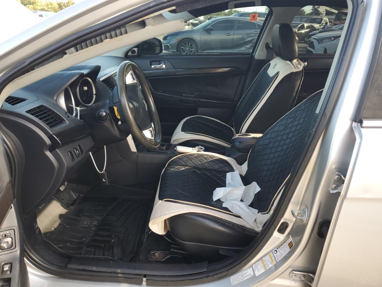 2016 Mitsubishi Lancer Gt VIN: JA32U8FW5GU012833 Lot: 87071825