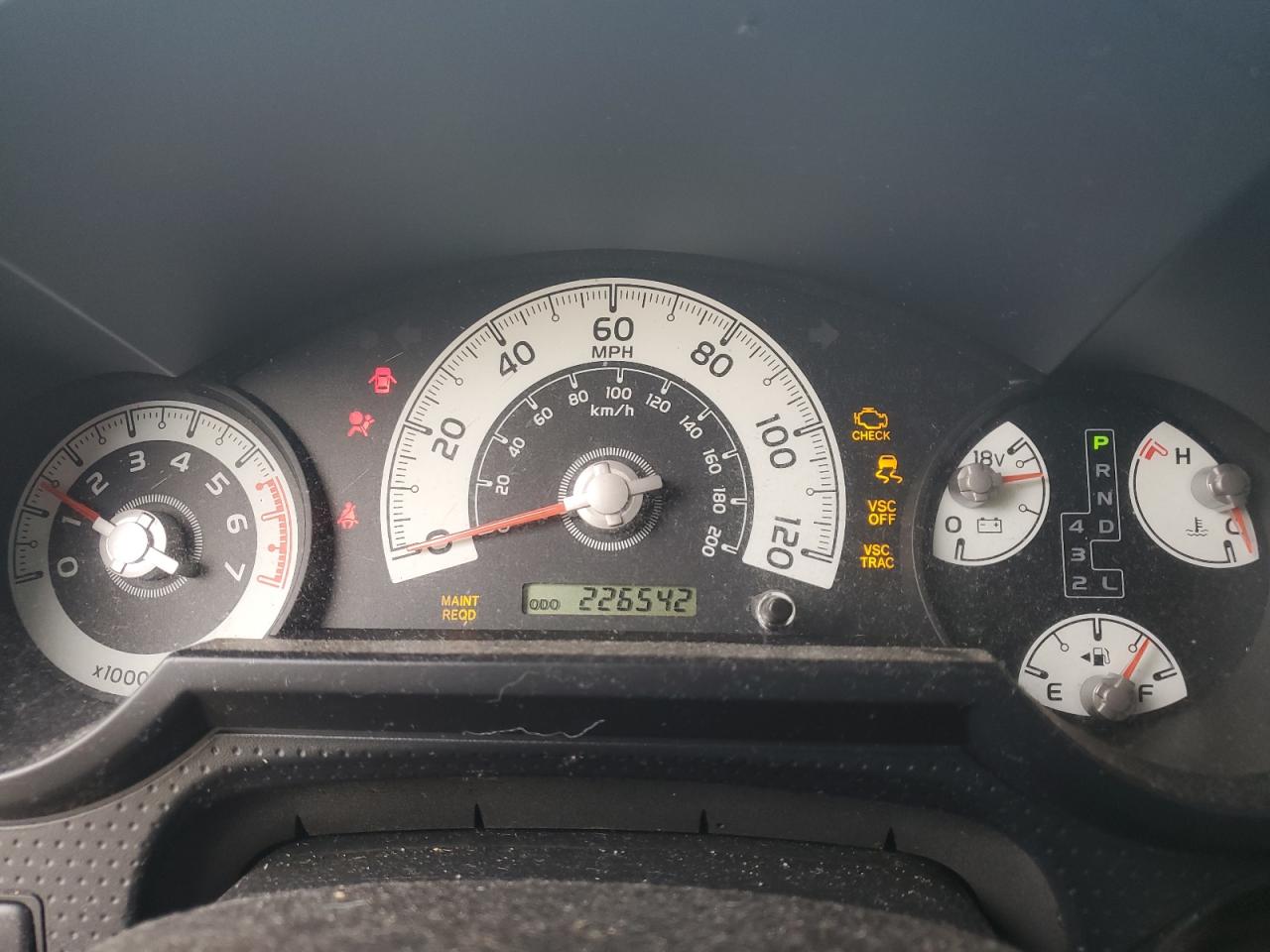 2007 Toyota Fj Cruiser VIN: JTEBU11F170036159 Lot: 85855025