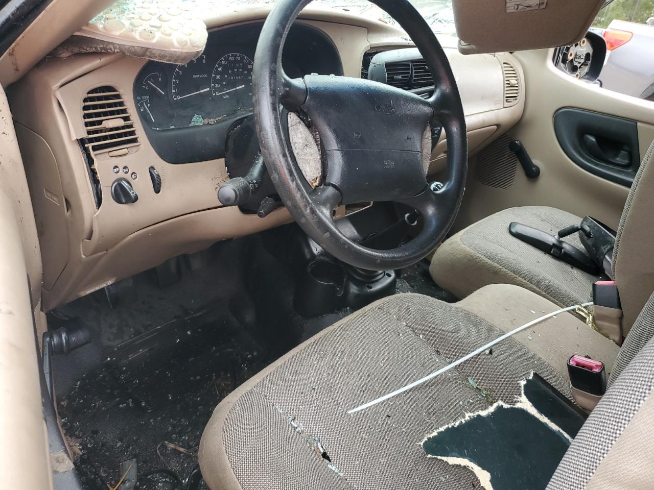 2000 Ford Ranger VIN: 1FTYR10V4YTA54888 Lot: 85496665