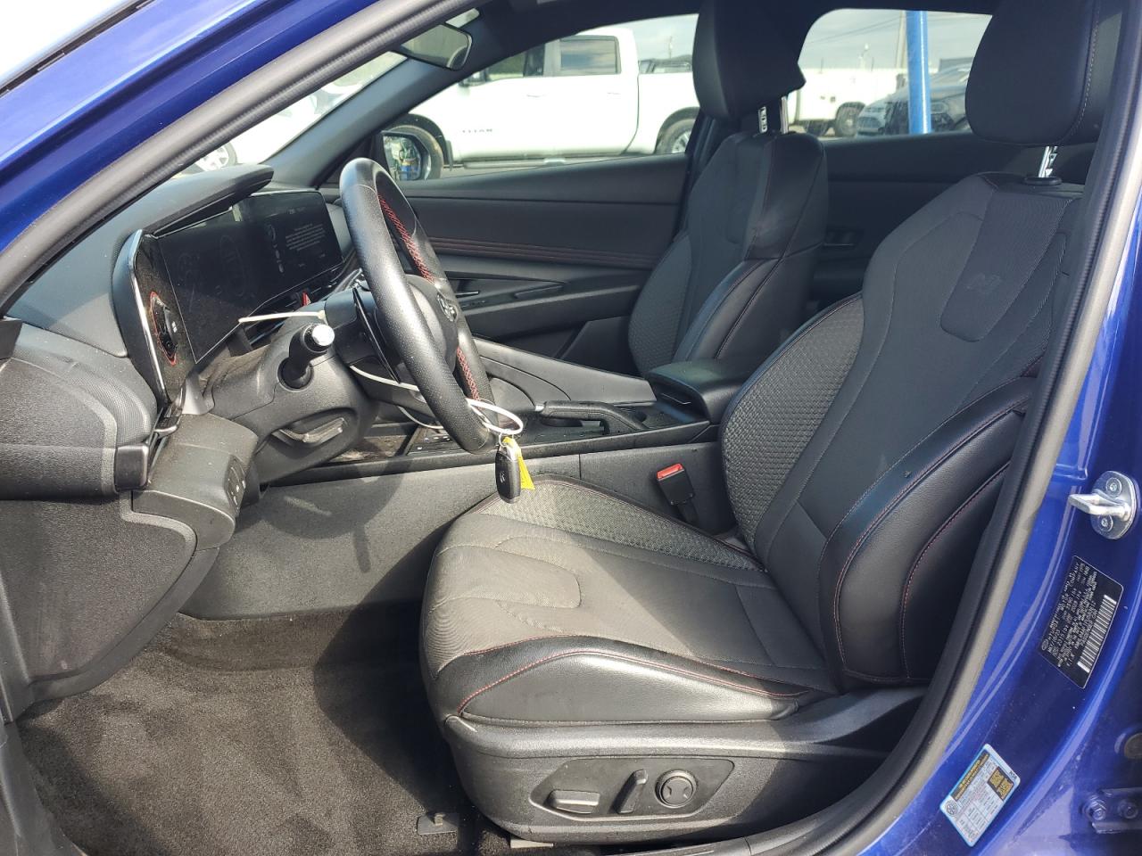 2023 Hyundai Elantra N Line VIN: KMHLR4AF1PU583612 Lot: 84897425