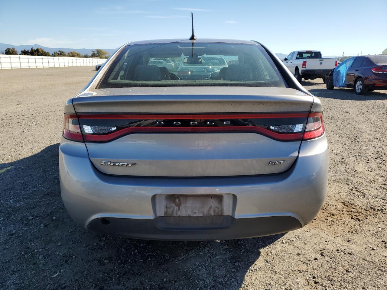 2015 Dodge Dart Sxt VIN: 1C3CDFBB1FD275675 Lot: 90637945