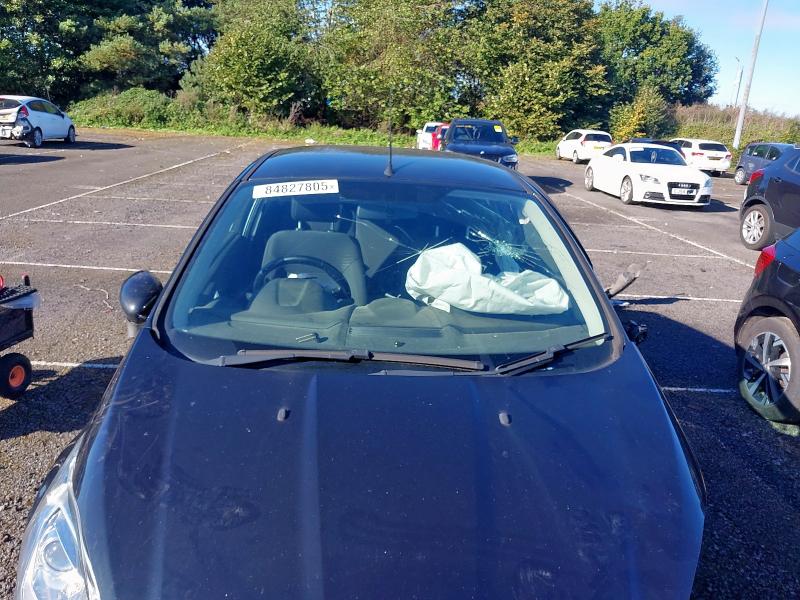 2014 FORD FIESTA ZETEC 