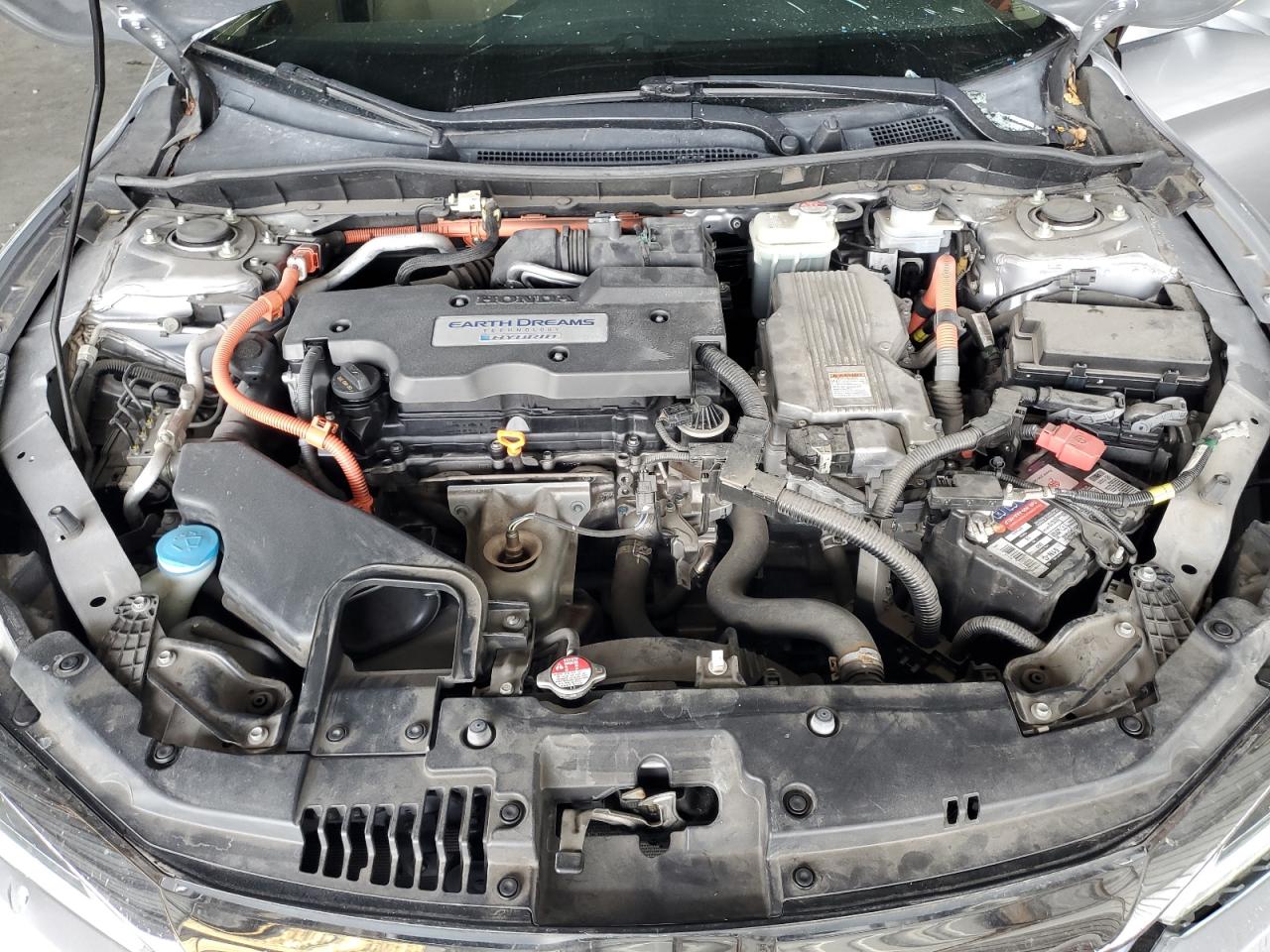 2017 Honda Accord Hybrid Exl VIN: JHMCR6F56HC025082 Lot: 81887865