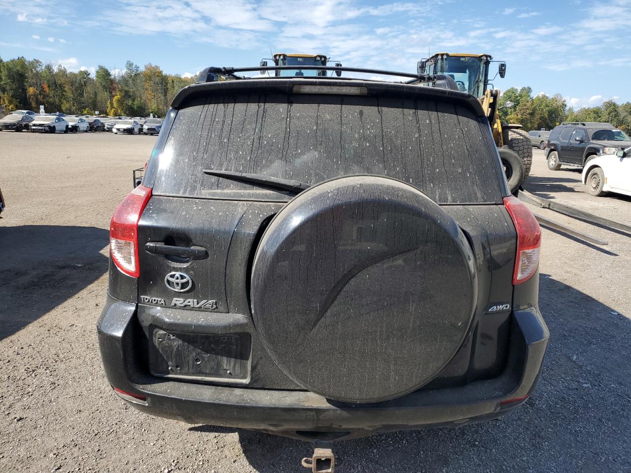 2008 Toyota Rav4 VIN: JTMBD33VX85187431 Lot: 82281025