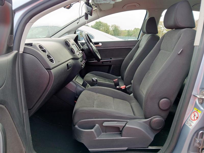 2011 VOLKSWAGEN GOLF PLUS SE BLUE TDI S-A 