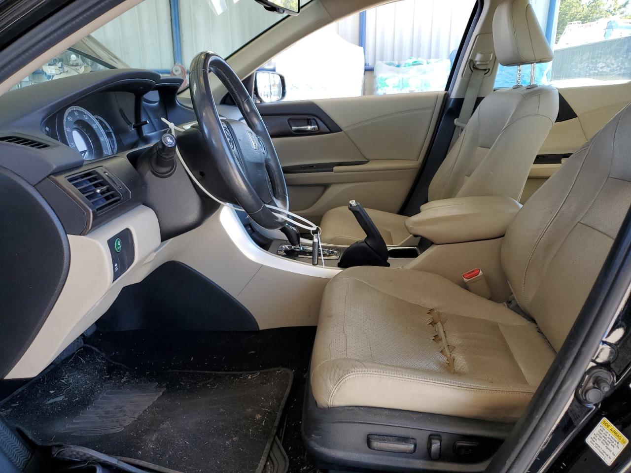 2013 Honda Accord Exl VIN: 1HGCR2F84DA207293 Lot: 86320055