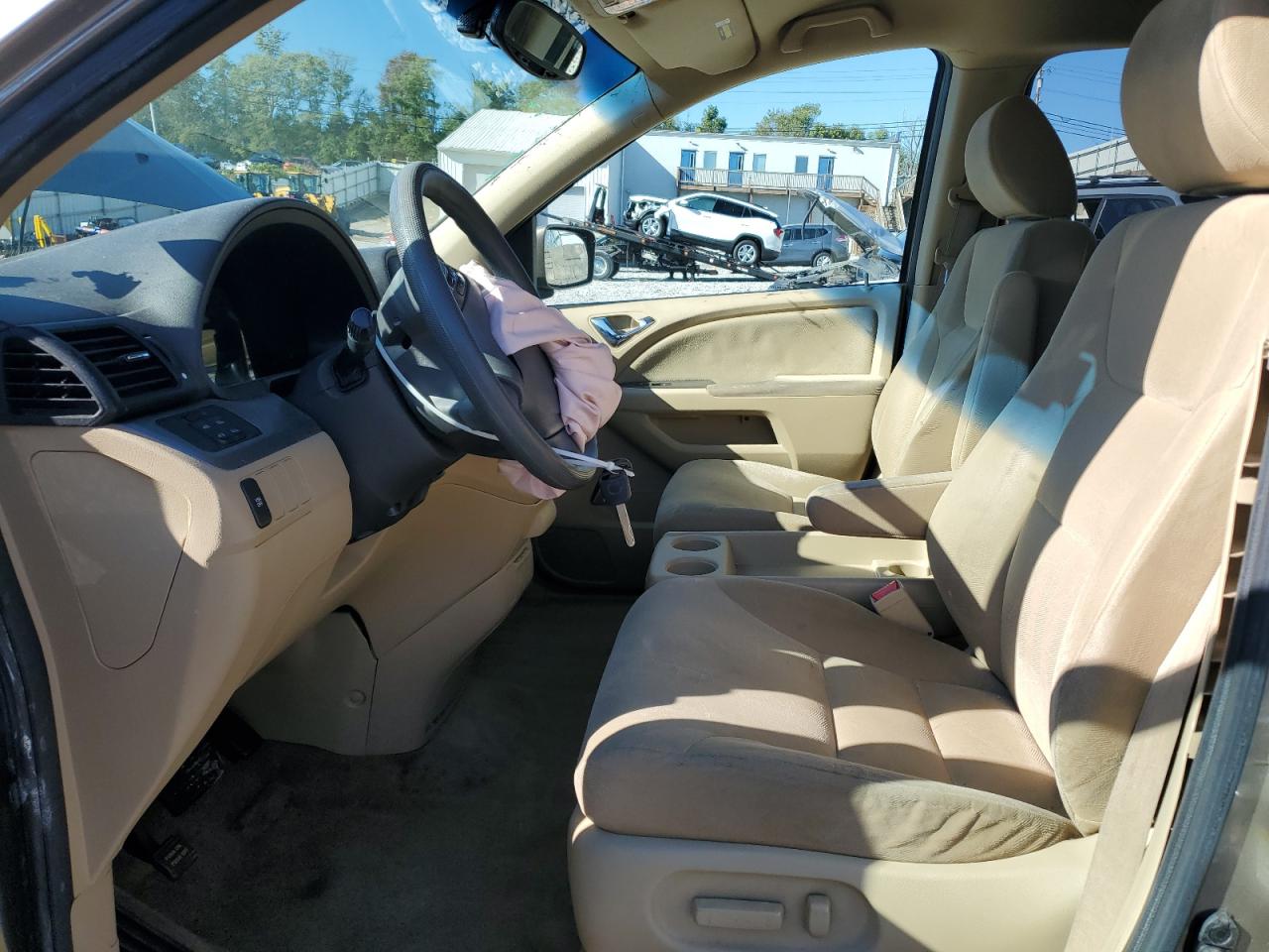 2010 Honda Odyssey Ex VIN: 5FNRL3H48AB081226 Lot: 85752075