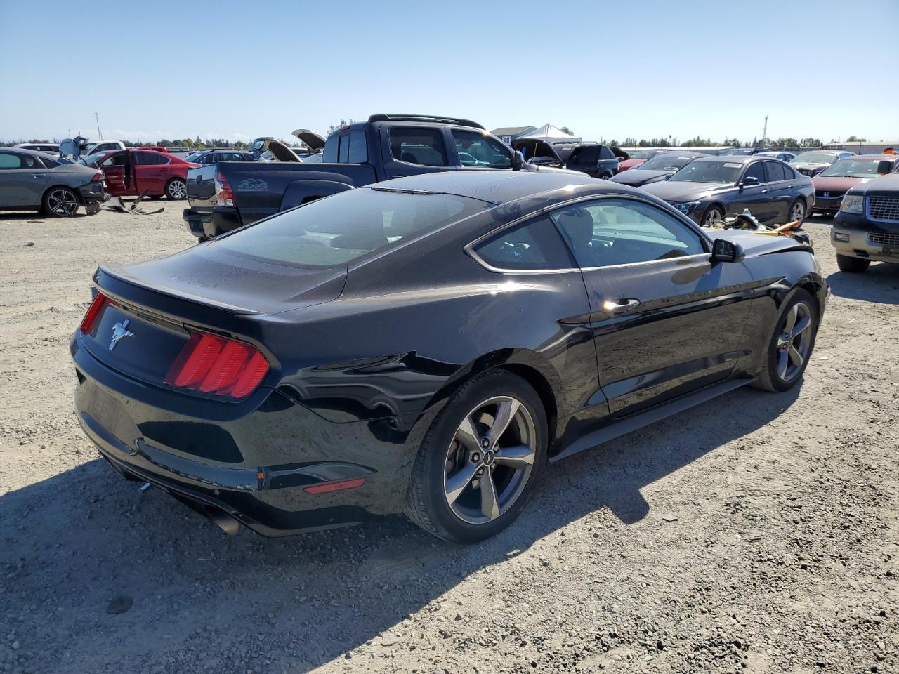 2016 Ford Mustang VIN: 1FA6P8AM4G5323640 Lot: 82383575