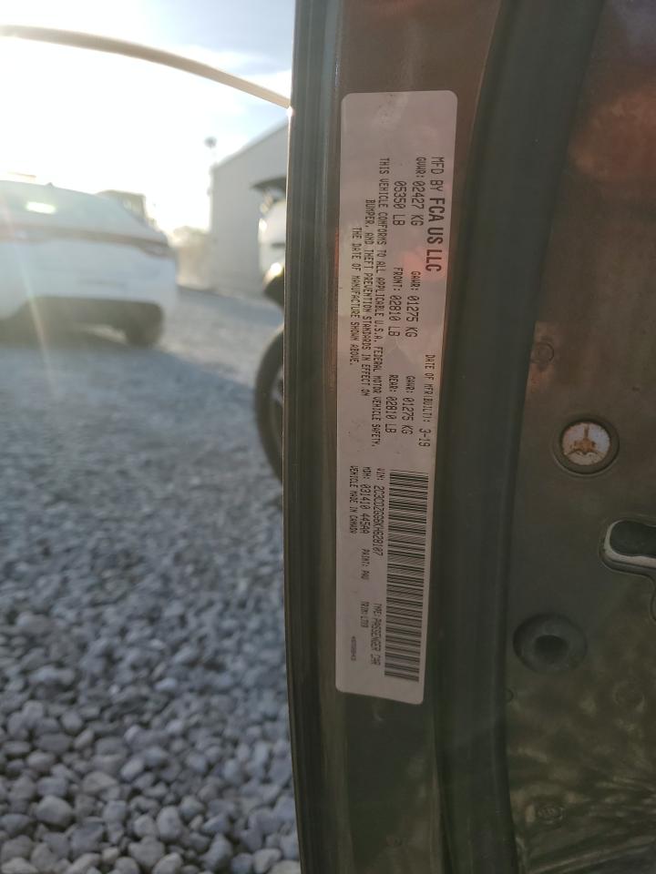 2019 Dodge Challenger Sxt VIN: 2C3CDZGG6KH628107 Lot: 81924365