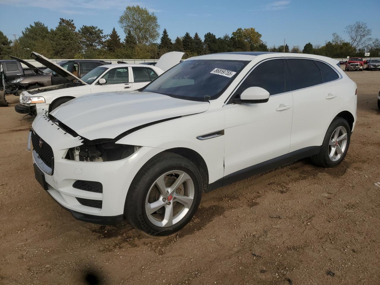 2020 Jaguar F-Pace Premium