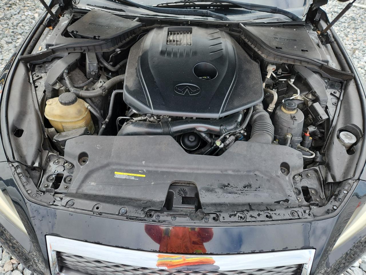 2016 Infiniti Q50 Base VIN: JN1CV7AP0GM200515 Lot: 85954315