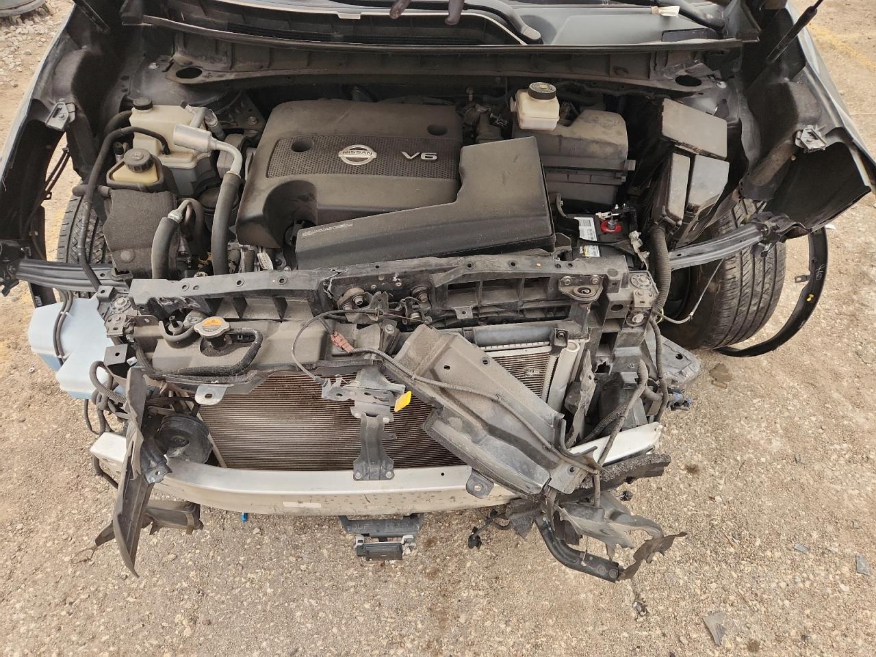 2020 Nissan Murano S VIN: 5N1AZ2AS1LN128014 Lot: 85172615