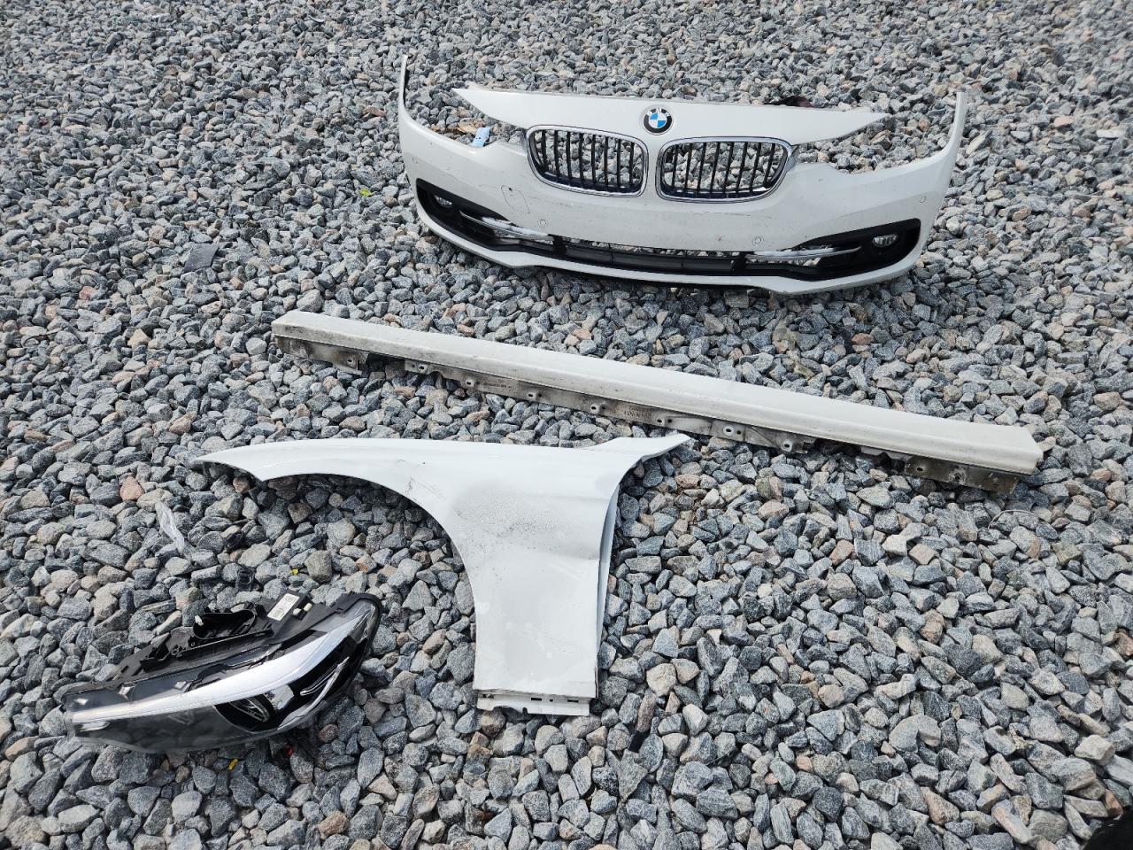 2018 BMW 330 I VIN: WBA8B9C58JEE82245 Lot: 85824025