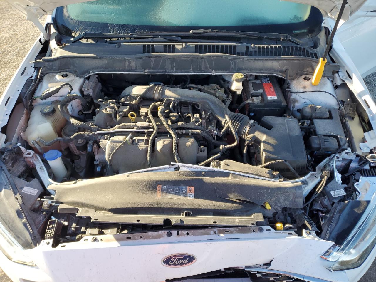 2019 Ford Fusion Titanium VIN: 3FA6P0D94KR124070 Lot: 89504305