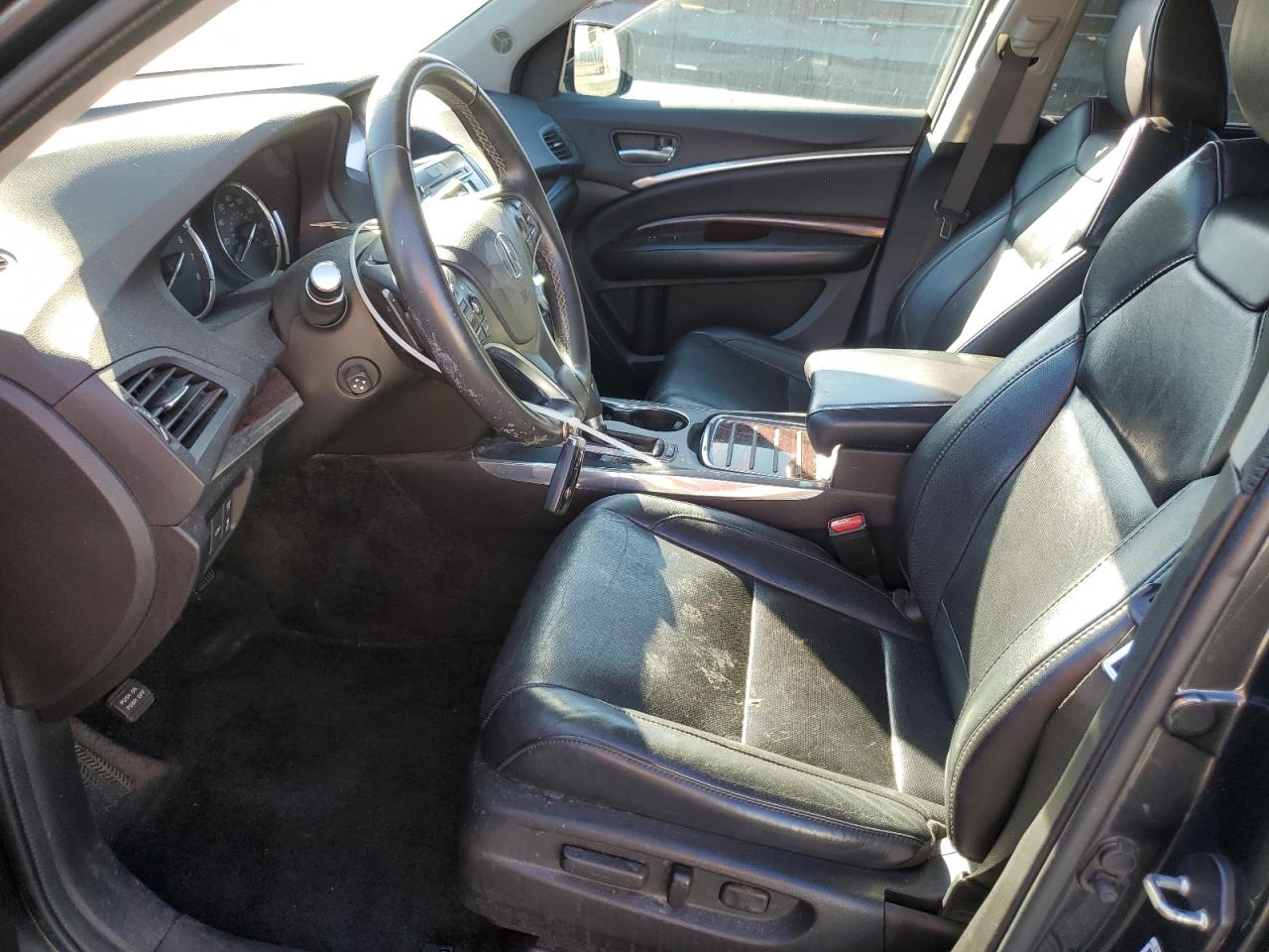 2015 Acura Mdx Advance VIN: 5FRYD3H85FB002290 Lot: 86601275