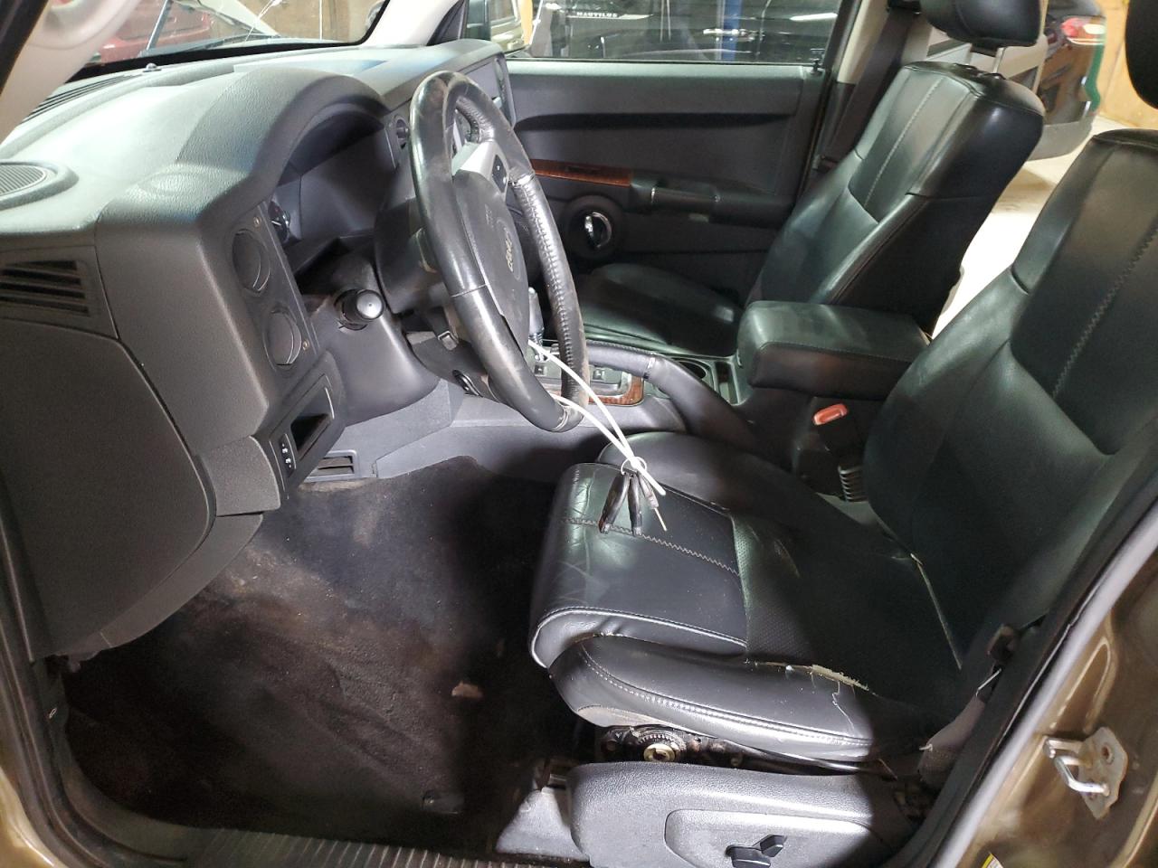 2008 Jeep Commander Limited VIN: 1J8HG58238C243483 Lot: 85923515