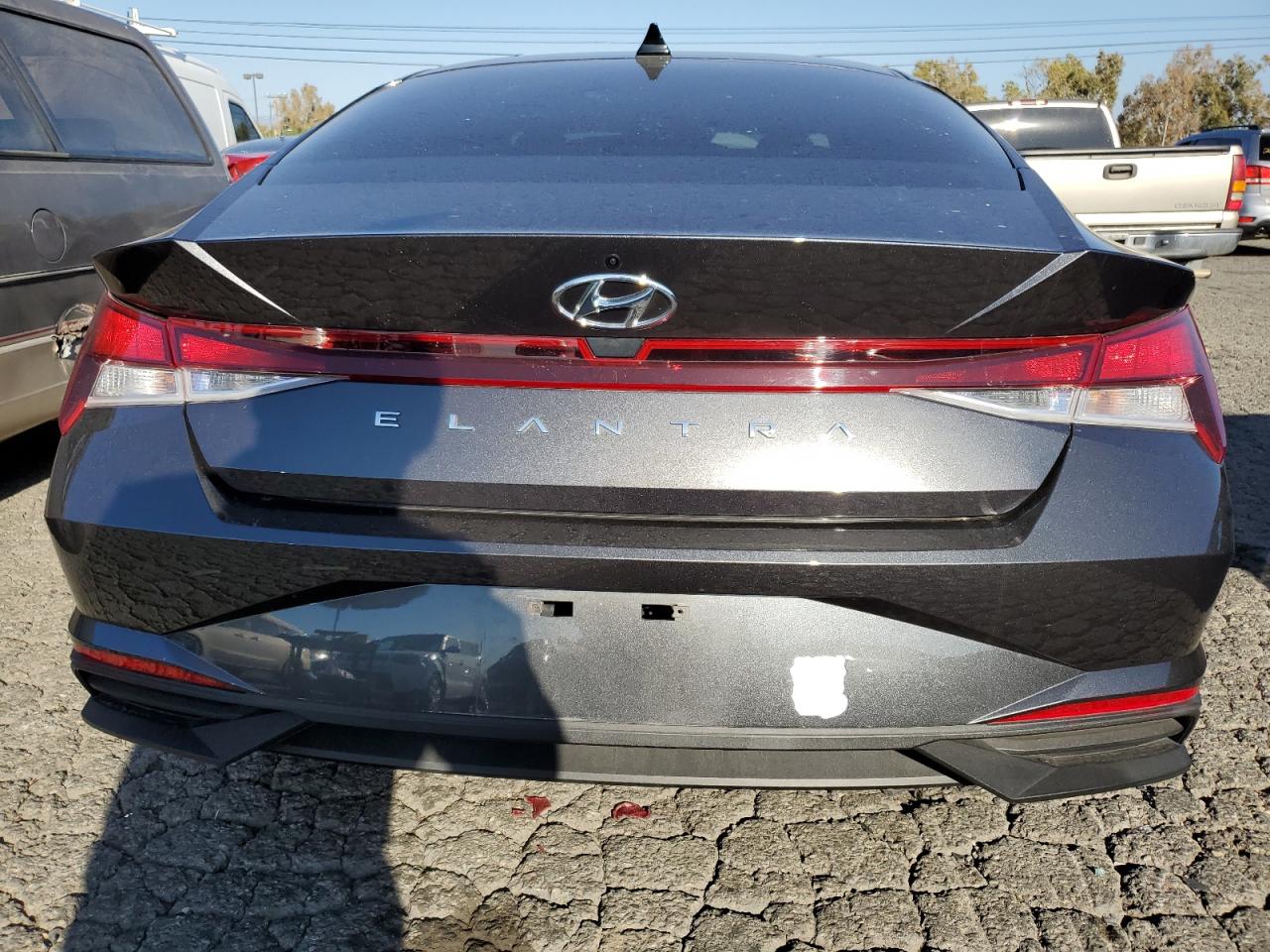2022 Hyundai Elantra Se VIN: 5NPLL4AG5NH074760 Lot: 89697385