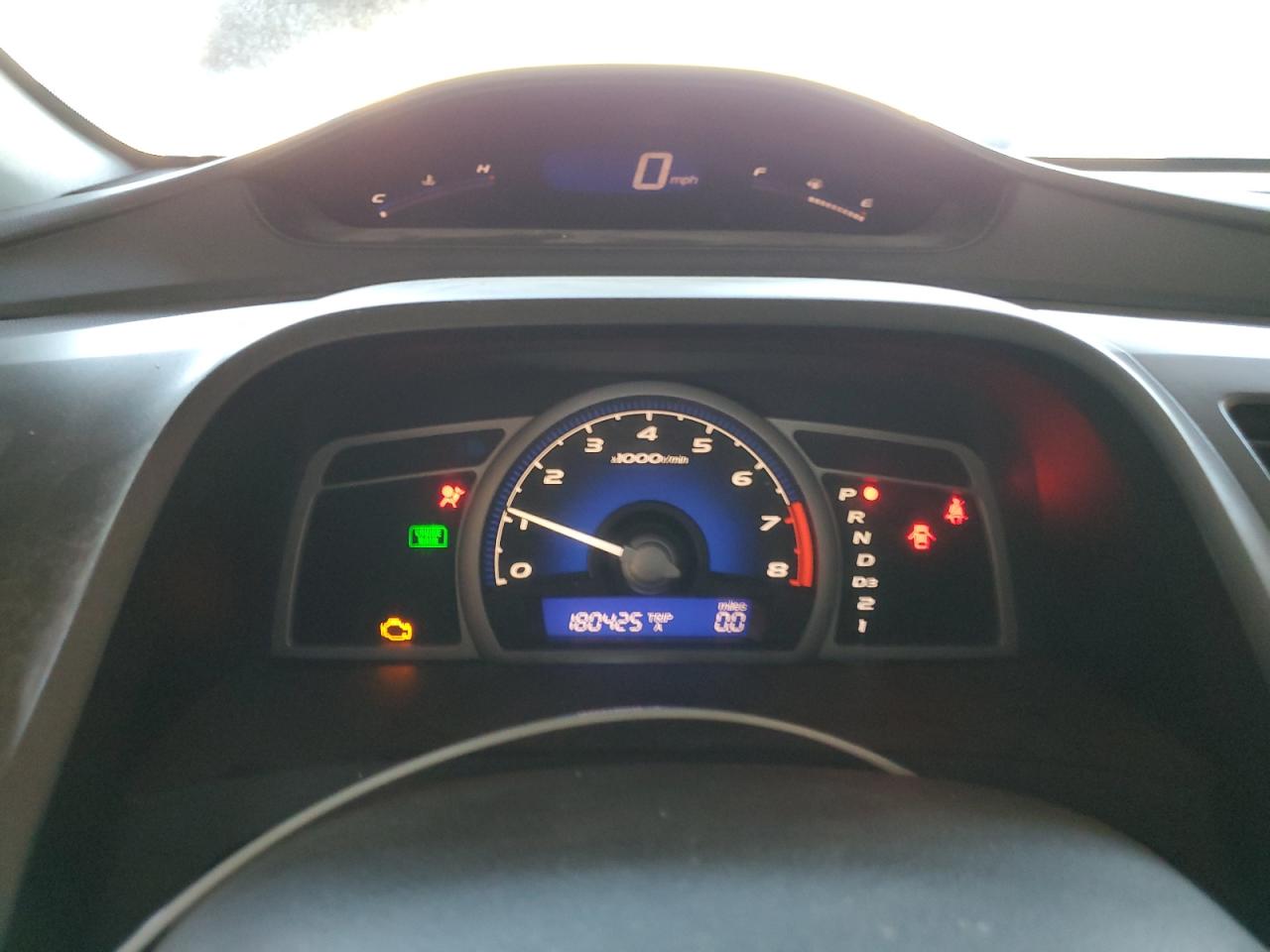 2007 Honda Civic Lx VIN: 2HGFG12667H583369 Lot: 86885565