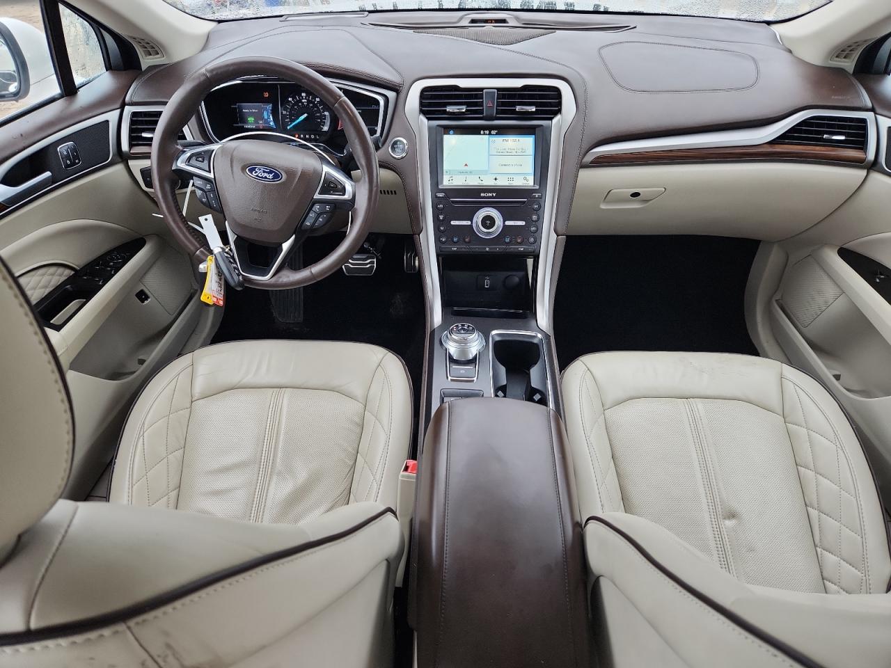 2018 Ford Fusion Titanium/Platinum Hev VIN: 3FA6P0RU0JR161869 Lot: 85861615