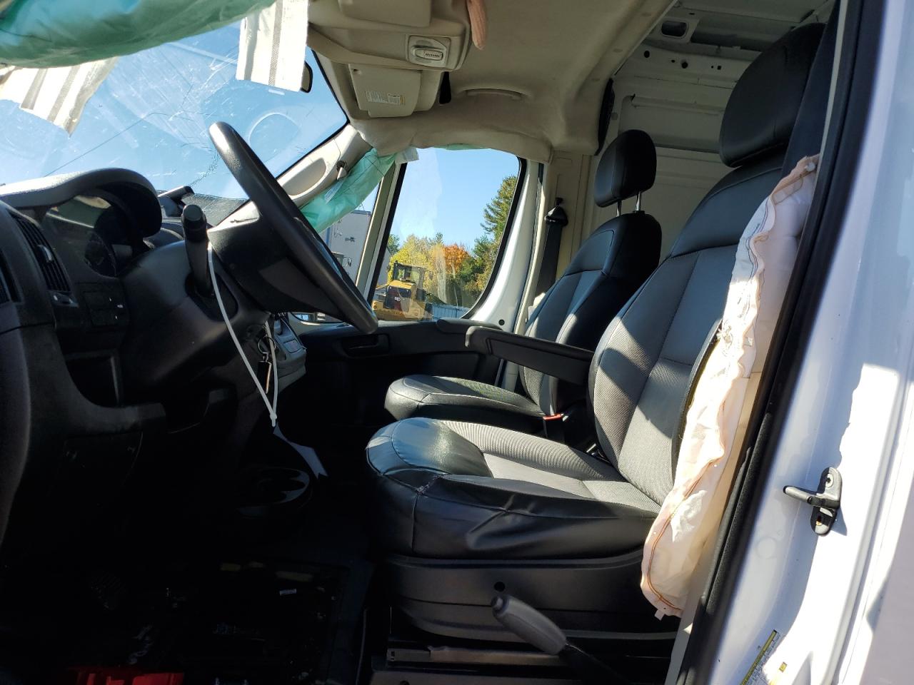 2019 Ram Promaster 2500 2500 High VIN: 3C6TRVDG7KE543628 Lot: 86526345