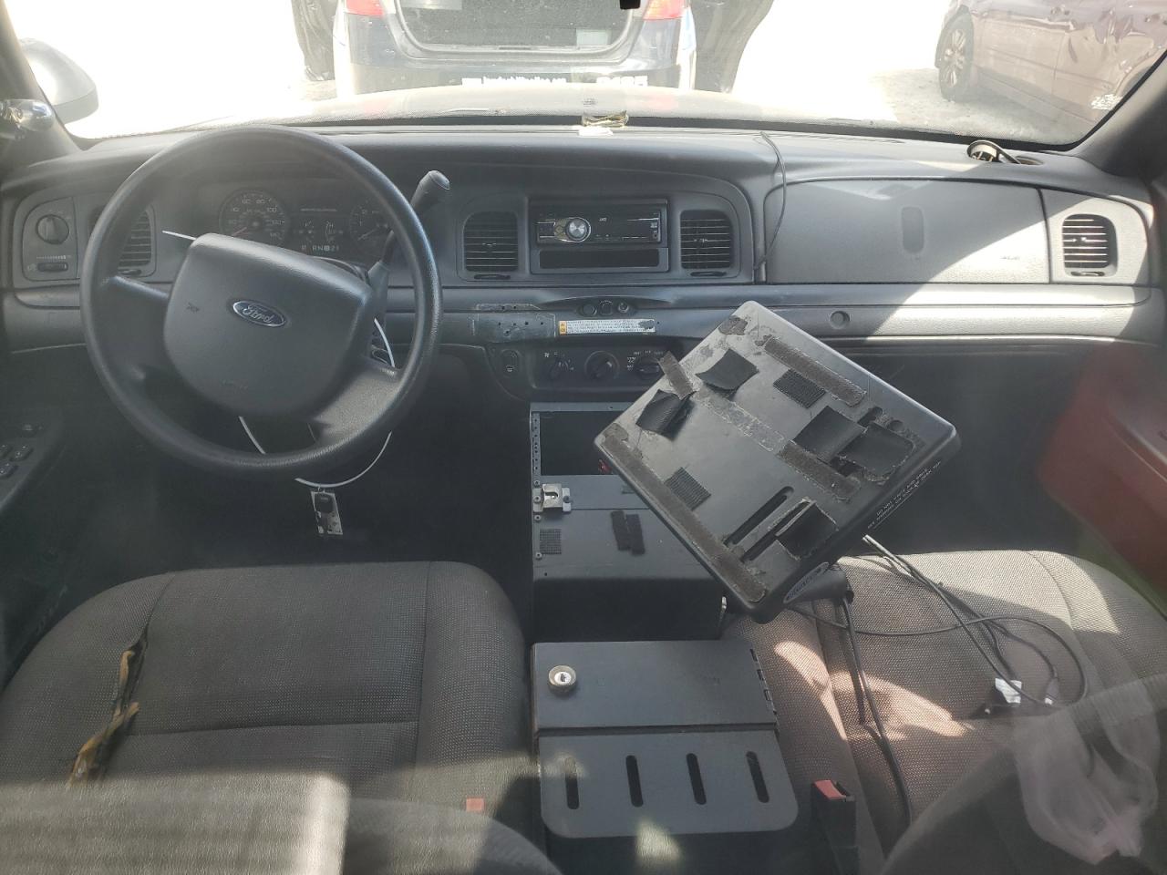 2008 Ford Crown Victoria Police Interceptor VIN: 2FAFP71V68X155471 Lot: 71587045