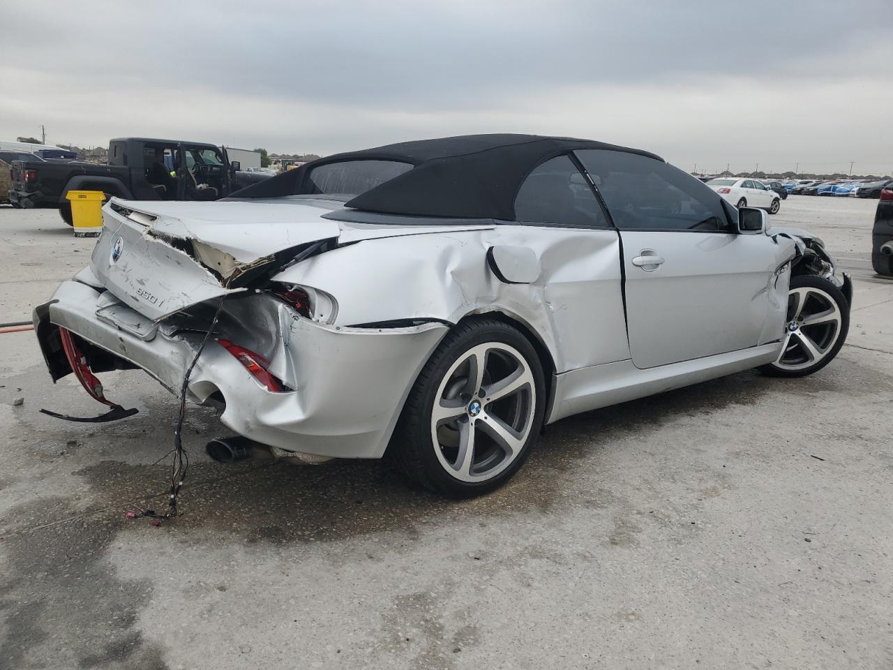 2009 BMW 650 I VIN: WBAEB53549CX64169 Lot: 87429705