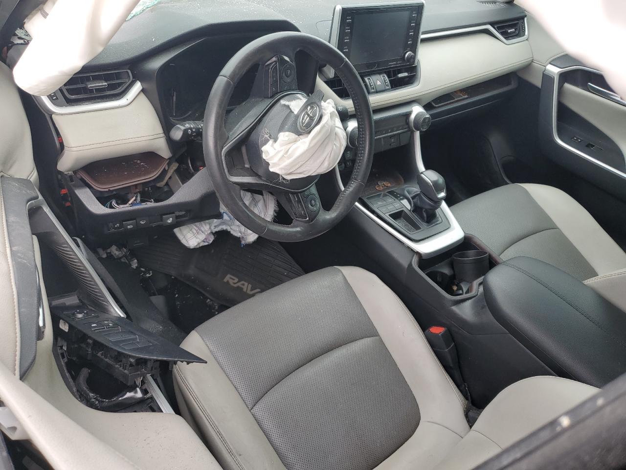 2019 Toyota Rav4 Limited VIN: 2T3Y1RFV4KW023593 Lot: 82382995