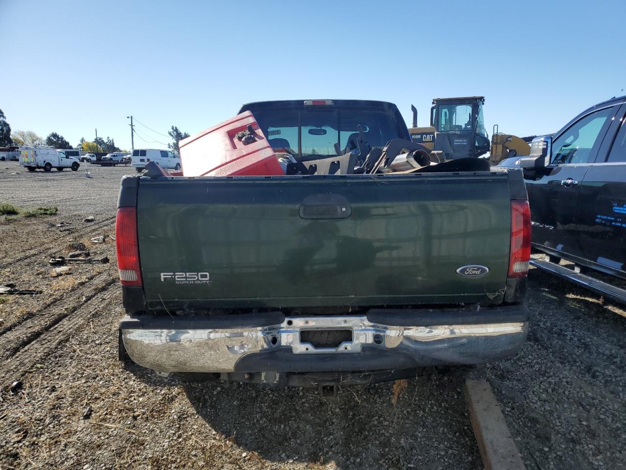 2005 Ford F350 Srw Super Duty VIN: 1FTWW31P75EA28247 Lot: 82009655
