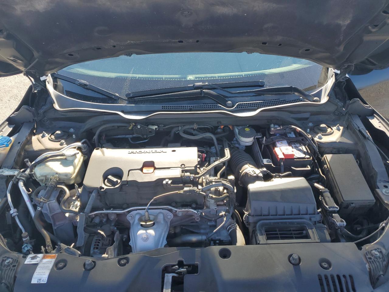 2018 Honda Civic Ex VIN: 2HGFC2F70JH547866 Lot: 85737795