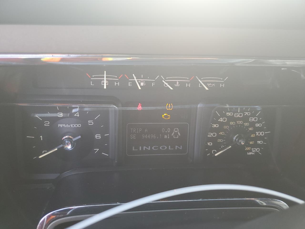 2013 Lincoln Navigator VIN: 5LMJJ2J55DEL07382 Lot: 86477855