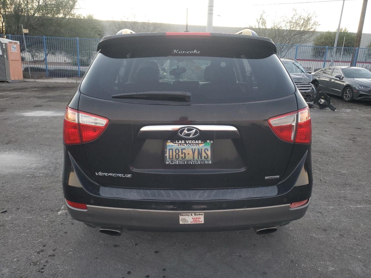 2012 Hyundai Veracruz G VIN: KM8NU4CCXCU187893 Lot: 85784905