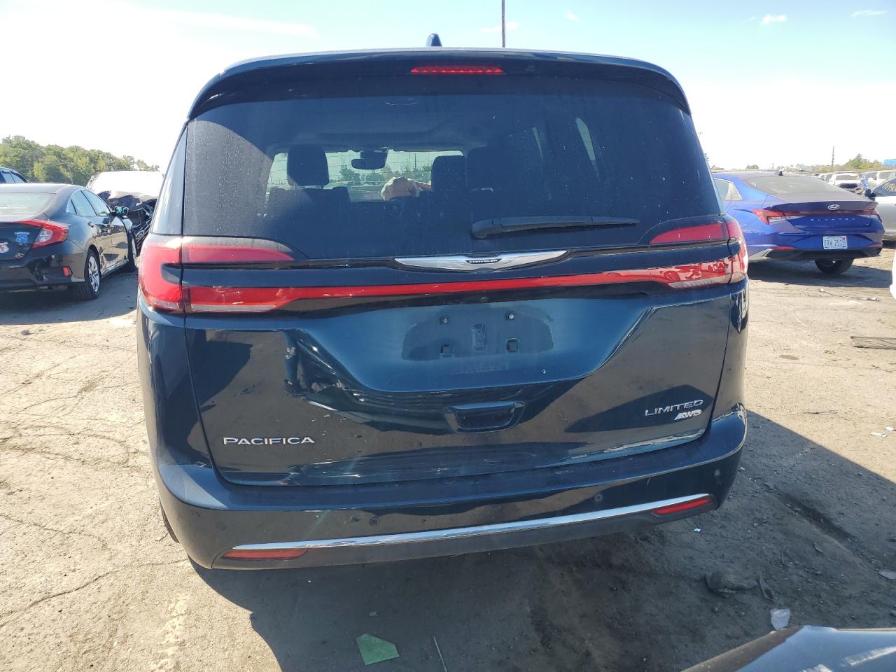 2021 Chrysler Pacifica Limited VIN: 2C4RC3GG8MR573551 Lot: 84479955