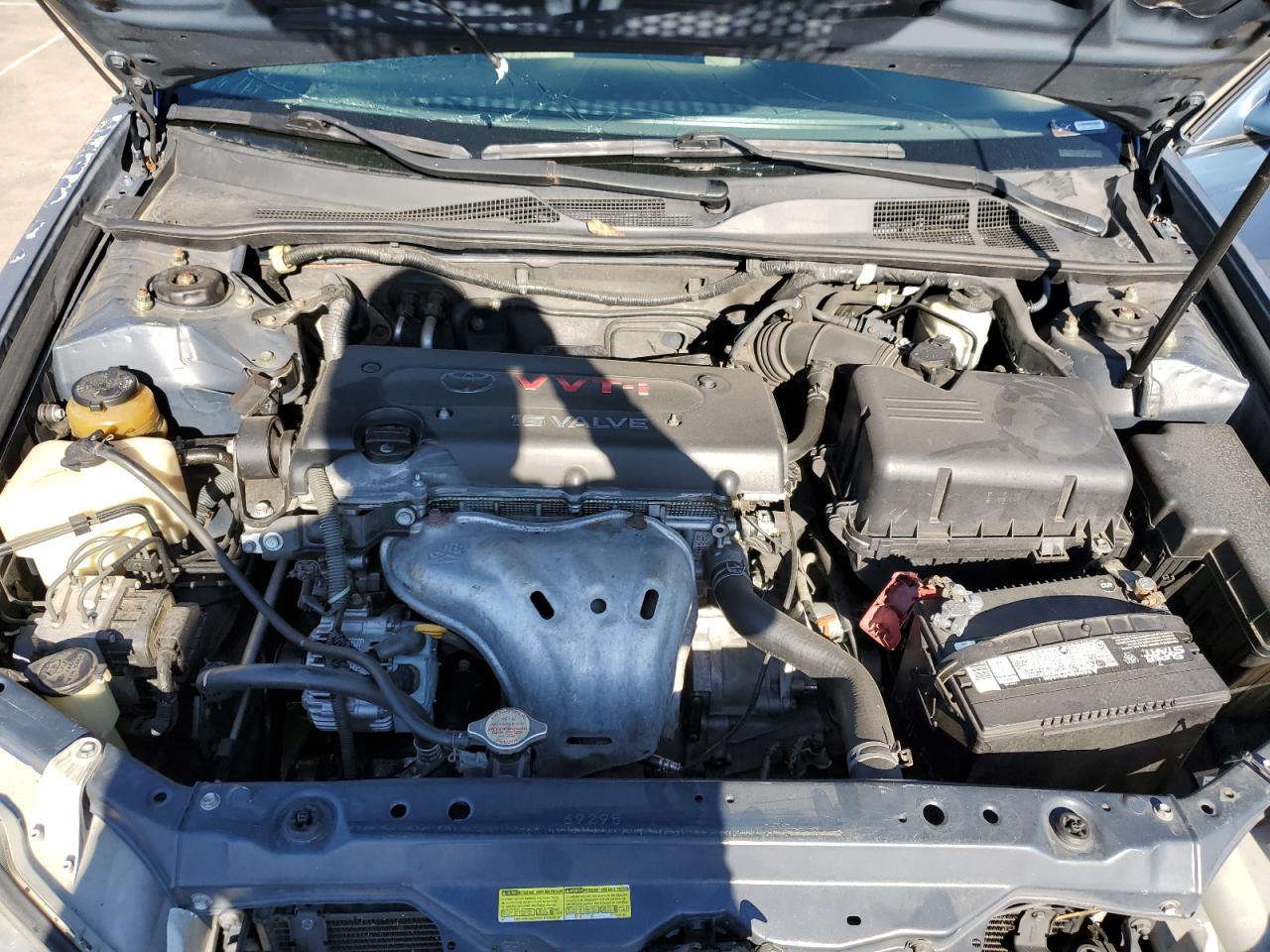 2003 Toyota Camry Le VIN: 4T1BE32K53U740985 Lot: 86210655