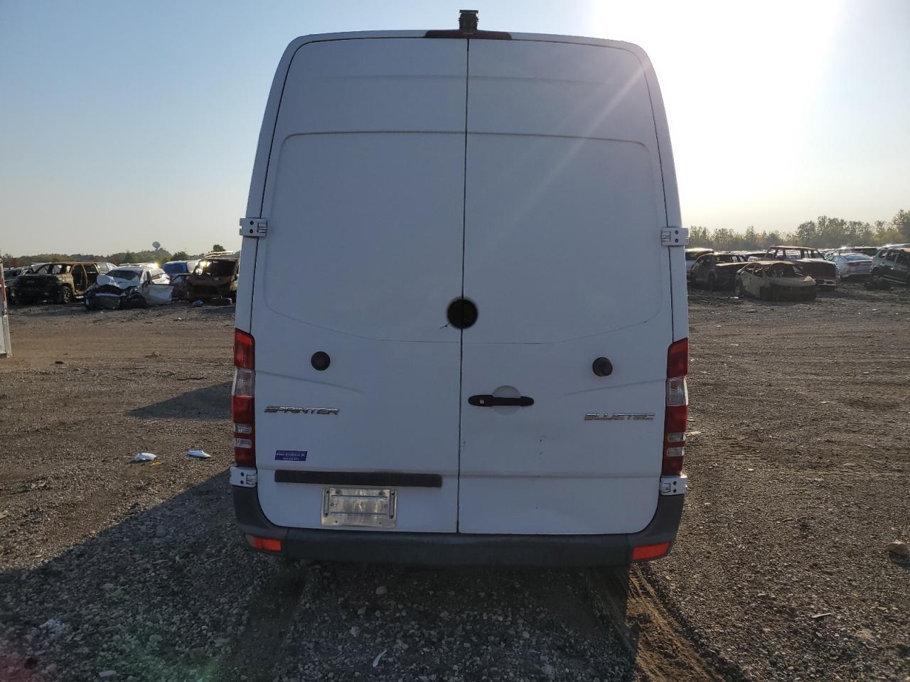 2014 Mercedes-Benz Sprinter 2500 VIN: WD3PE7DC6E5848255 Lot: 84899935