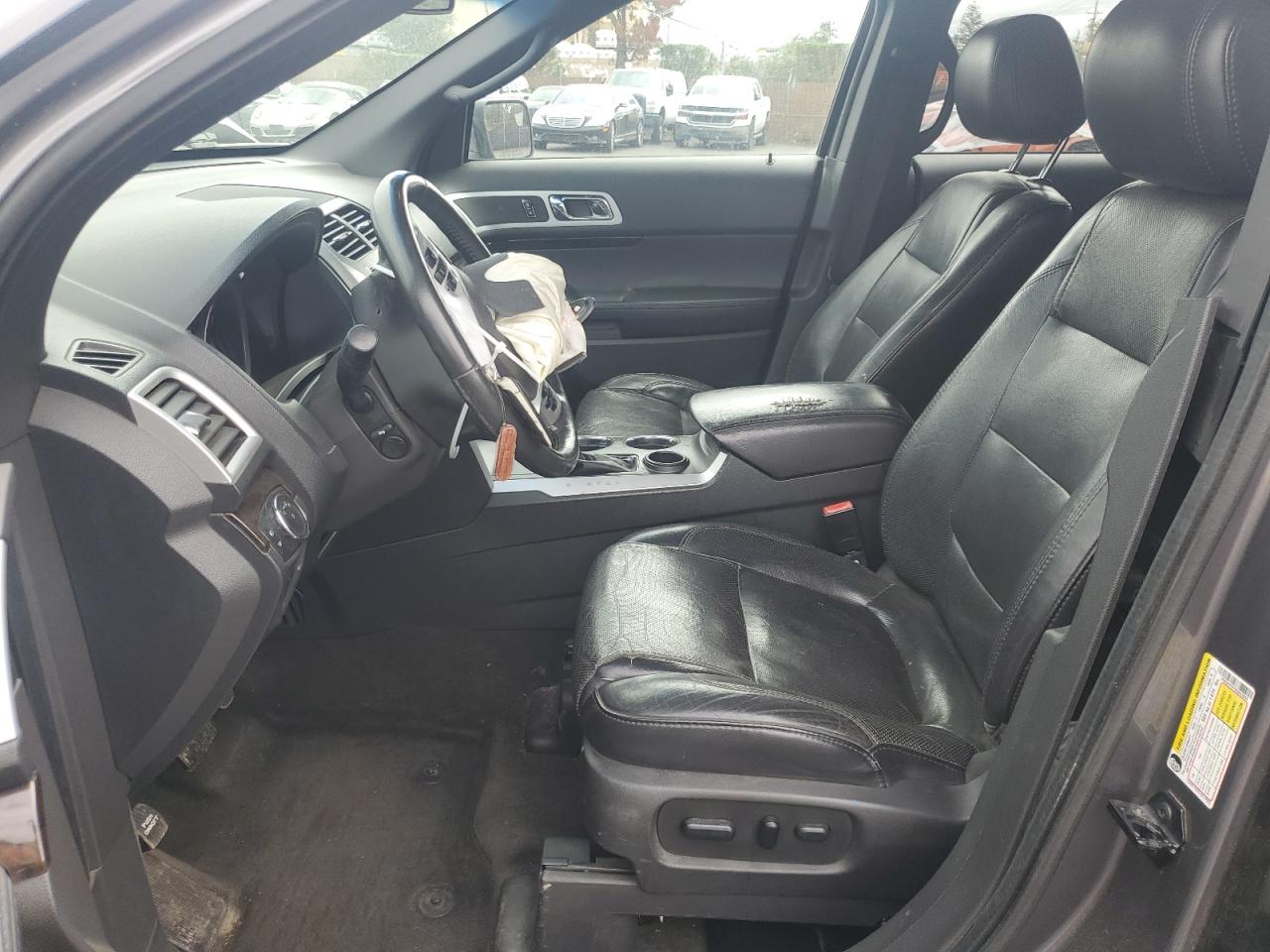 2013 Ford Explorer Limited VIN: 1FM5K7F87DGB53604 Lot: 84928145