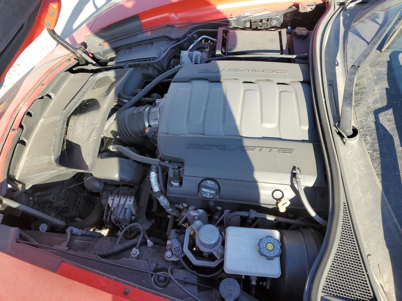 2017 Chevrolet Corvette Stingray 1Lt VIN: 1G1YB2D73H5103260 Lot: 86451325