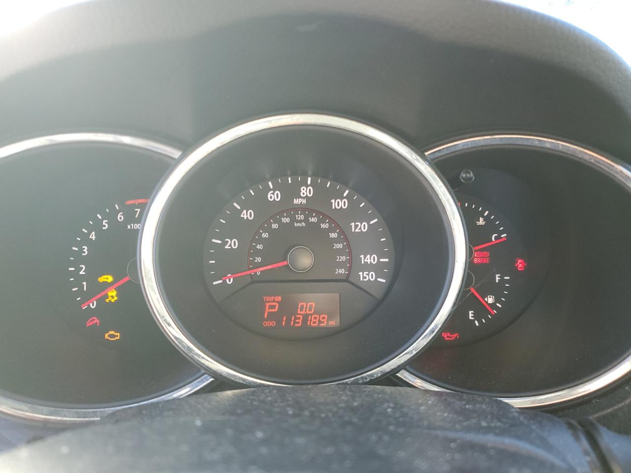 2011 Kia Sorento Ex VIN: 5XYKU3A11BG172914 Lot: 89451625