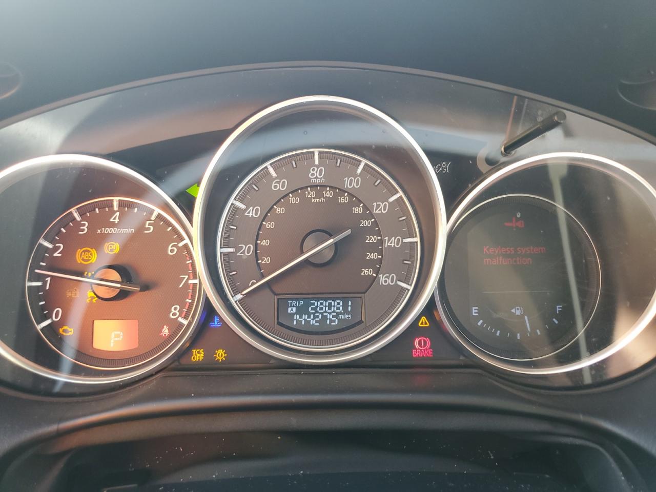 2016 Mazda Cx-5 Gt VIN: JM3KE2DY9G0806751 Lot: 82260835