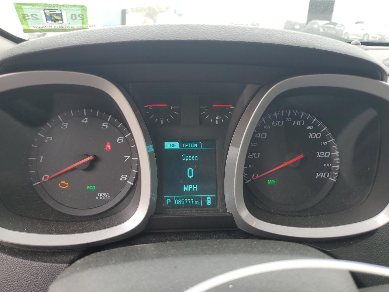 2015 Chevrolet Equinox Lt VIN: 2GNFLFEK7F6310488 Lot: 86174965