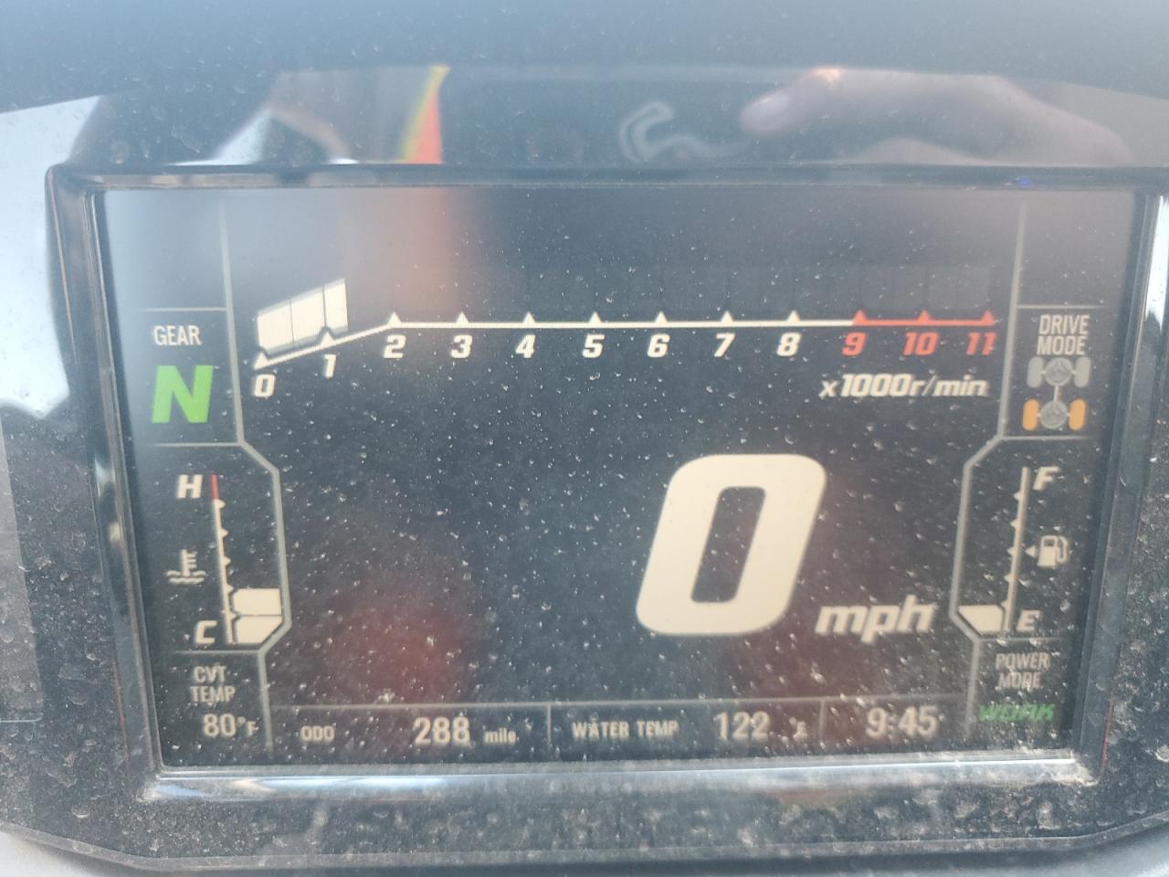 2025 Kawasaki Kwt1000 F VIN: JKAWTCF18SB500301 Lot: 86068295