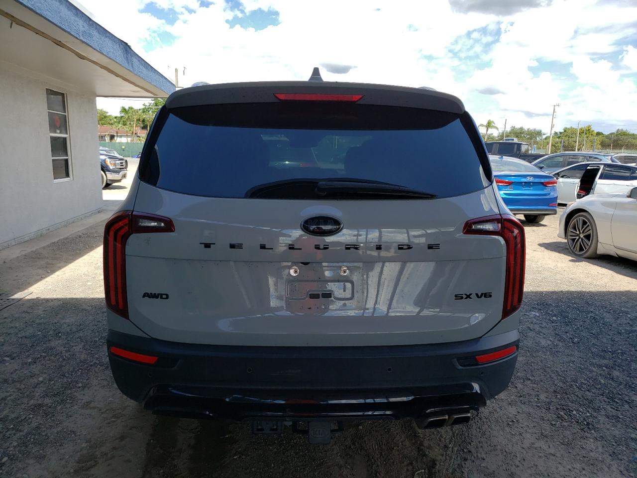 2021 Kia Telluride Sx VIN: 5XYP5DHCXMG147688 Lot: 86986535