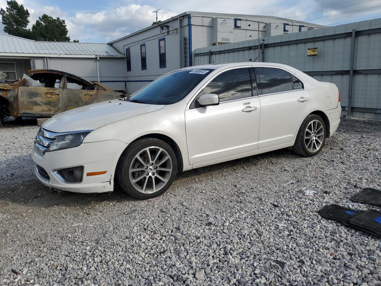 2012 Ford Fusion Sel