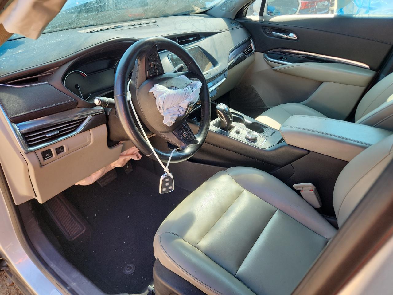 2019 Cadillac Xt4 Luxury VIN: 1GYAZAR49KF102252 Lot: 81325745